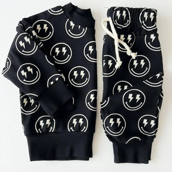 Conjunto de jogging | Electric Smiley